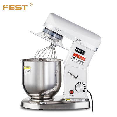 quality  FEST dough sheeter mixer attachment 3 in 1 5l/7l/10l 110V/220V machinery ejector button FEST dough sheeter mixer factory