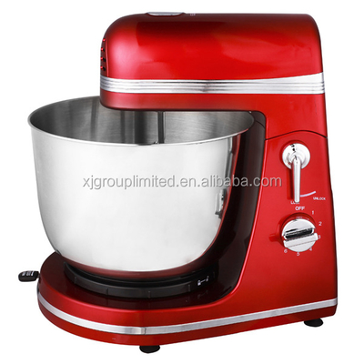 LFGB ROHS EMC Plastic Stainless Steel LFGB ROHS EMC Plastic Beater Ejector Button 3.5L Stand Mixer Stand Mixer Hook Flat Bowl Ejector Beater Table Dough Button Mixer