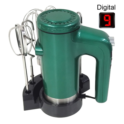 350w Motor 9 Speeds DC Motor Pizza Dough Mixer Pizza Dough Mixer Baby Flour Agitator Pure Copper Smooth Dough Mixer