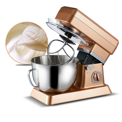 Evident Lid Splash-proof Stand Mixer Electric Food Mixer Machine Spiral Dough Mixer Multifunctional Electric Blender