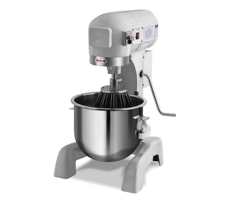 commercial mixer ejector button high efficiency bakery equipment 10 liters planetary mixer B10 egg flour mixer electric table food mixer