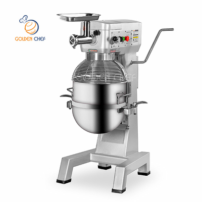 Bowl-Lift Design ETL Egg Dough Kitchen Spiral Mixer Mixer Machine Planetary Electric Bakery Baking Mixer Electric Crusher Cake