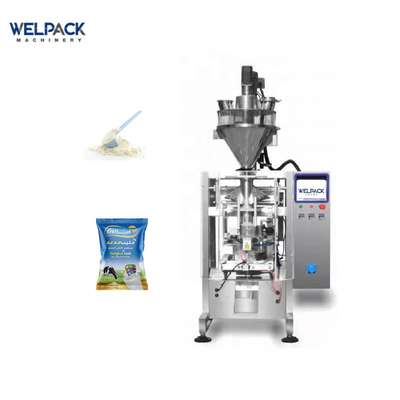 Automatic Bag Pouch Automatic Flour Powder Cake Mixing Machine Baking Powder Food Milk Powder Filling Packing Packaging Equipment