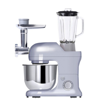Custom Design Logo Package Design Home Appliance Household 5 In 1 5L W Kitchen Food Dough Cake Bread Stand Mixer 5L With Blender And Juicer