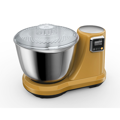 Other Kitchen Cordless Robot Stainless Steel Table Top Spiral Dough Mixer Machine With Accessories